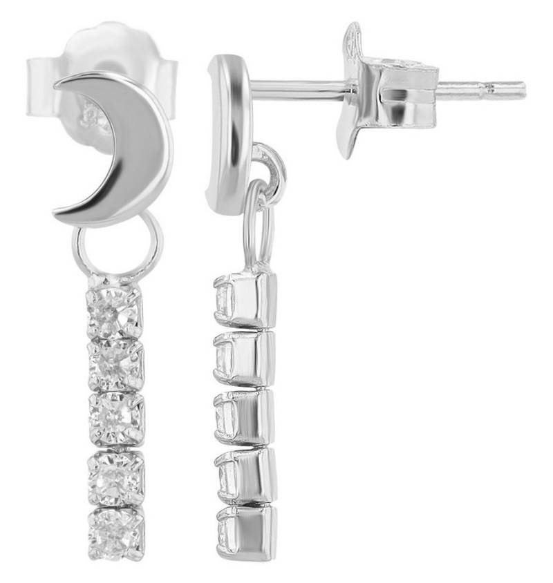 AKZENT Ohrring-Set Nevana Ohrstecker Ohrringe Silber Damen wasserfest (Paar) von AKZENT