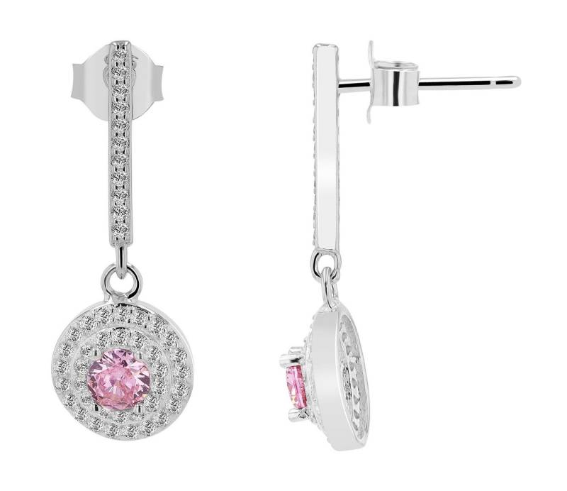 AKZENT Ohrring-Set Gefertigt aus rhodiniertem oder vergoldetem 925er Sterlingsilber, (Paar), Damen Ohrring von AKZENT