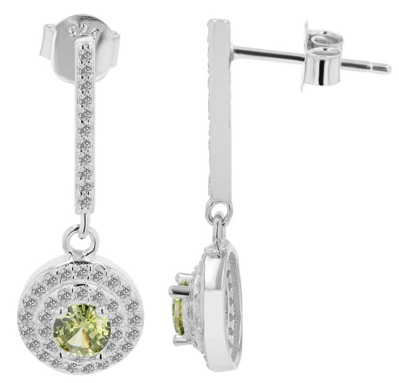 AKZENT Ohrring-Set Nola Ohrstecker Ohrringe Silber goldfarbig Damen wasserfest (Paar), Damen Ohrring von AKZENT