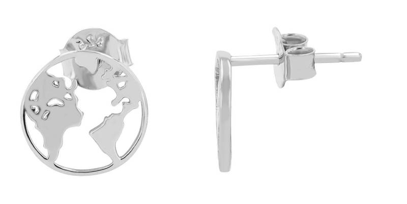 AKZENT Ohrring-Set Odin Ohrstecker Ohrringe Silber goldfarbig Damen wasserfest (Paar) von AKZENT