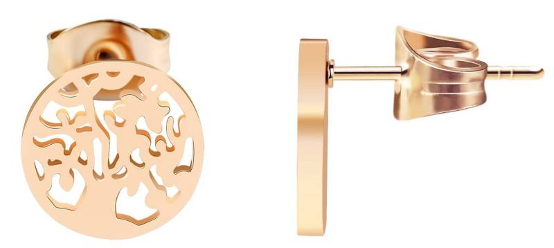 AKZENT Ohrring-Set Oliwai Ohrstecker Ohrringe Edelstahl silber Damen wasserfest (Paar), Damen Ohrring von AKZENT