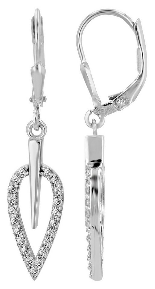 AKZENT Ohrring-Set Unsere eleganten Ohrhänger verführen mit ihrer tropfenförmigen (Paar), Damen Ohrring von AKZENT