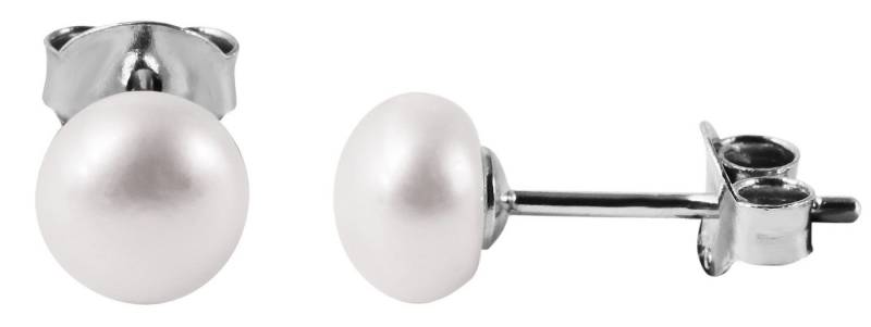 AKZENT Ohrring-Set Die femininen Damenohrstecker sind mit einer echten (Paar), Damen Ohrring von AKZENT