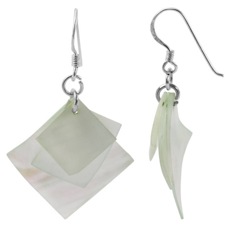 AKZENT Ohrring-Set Petra Ohrhänger Ohrringe Silber Damen wasserfest (Paar), Damen Ohrring von AKZENT