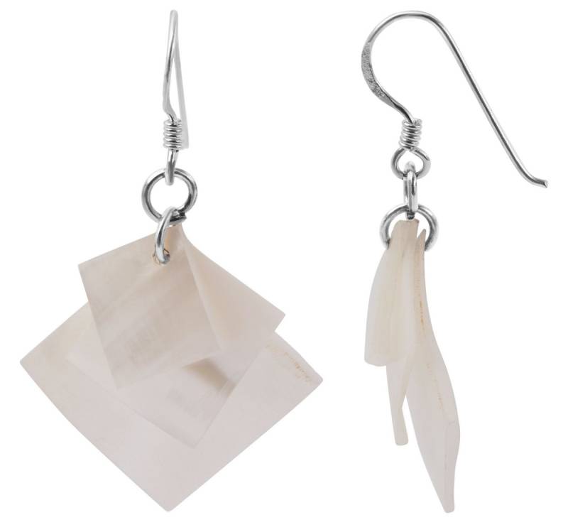 AKZENT Ohrring-Set Petra Ohrhänger Ohrringe Silber Damen wasserfest (Paar), Damen Ohrring von AKZENT