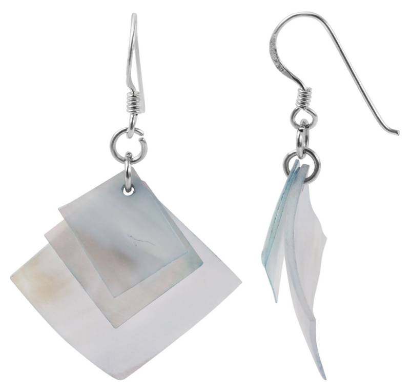 AKZENT Ohrring-Set Petra Ohrhänger Ohrringe Silber Damen wasserfest (Paar), Damen Ohrring von AKZENT