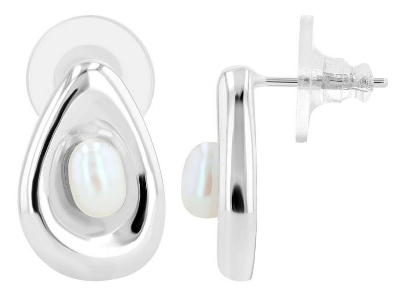 AKZENT Ohrring-Set Puni Ohrstecker Ohrringe Silber Damen wasserfest (Paar) von AKZENT