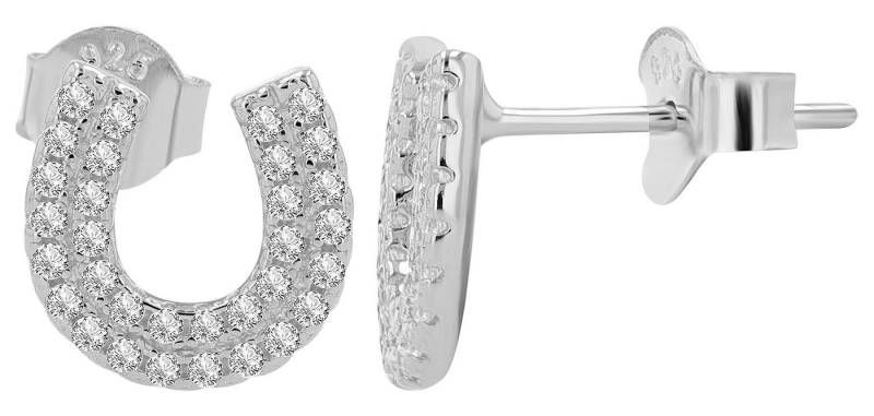 AKZENT Ohrring-Set Rani Ohrstecker Ohrringe Silber goldfarbig Damen wasserfest (Paar) von AKZENT