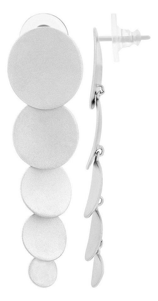 AKZENT Ohrring-Set Ruma Ohrstecker Ohrringe Silber Damen wasserfest (Paar) von AKZENT