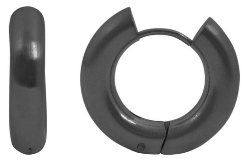 AKZENT Ohrring-Set Salita Creolen Ohrringe Edelstahl silber Damen wasserfest (Paar), Damen Ohrring von AKZENT