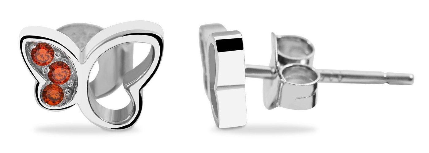 AKZENT Ohrring-Set Senja Ohrstecker Ohrringe Silber Damen wasserfest (Paar), MÃ¤dchen Ohrring von AKZENT