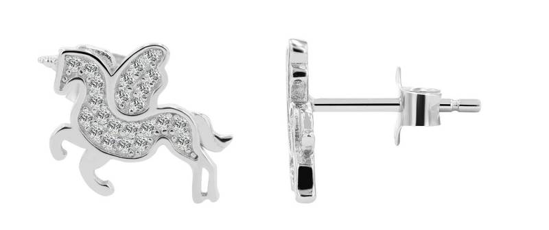 AKZENT Ohrring-Set Sophi Ohrstecker Ohrringe Silber Damen wasserfest (Paar), Kinder Ohrring von AKZENT