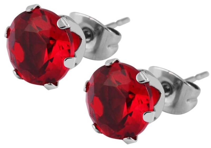 AKZENT Ohrring-Set Diese bezaubernden Basic Ohrstecker aus Edelstahl sind mit einem (Paar), Damen Ohrring von AKZENT