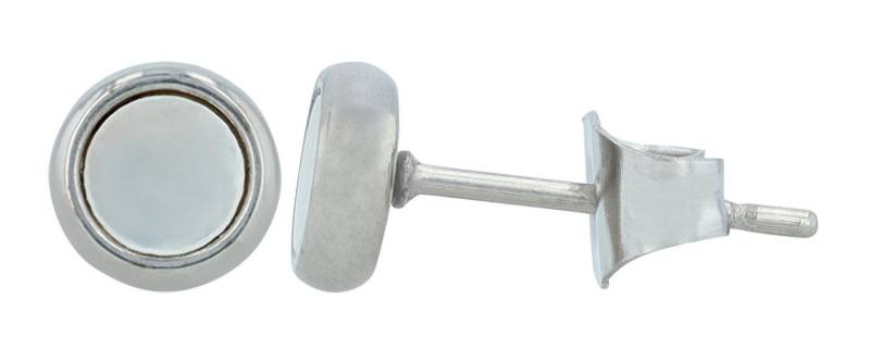 AKZENT Ohrring-Set Sunday Edelstahl Ohrstecker, Perlmutt (Paar) von AKZENT