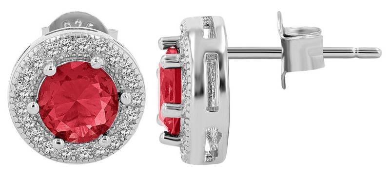 AKZENT Ohrring-Set Sunja Ohrstecker Ohrringe Silber Damen wasserfest (Paar) von AKZENT