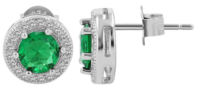 AKZENT Ohrring-Set Sunja Ohrstecker Ohrringe Silber Damen wasserfest (Paar) von AKZENT