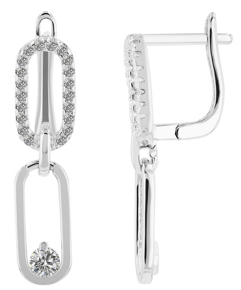 AKZENT Ohrring-Set Taima Creolen Ohrringe Silber Damen wasserfest (Paar) von AKZENT