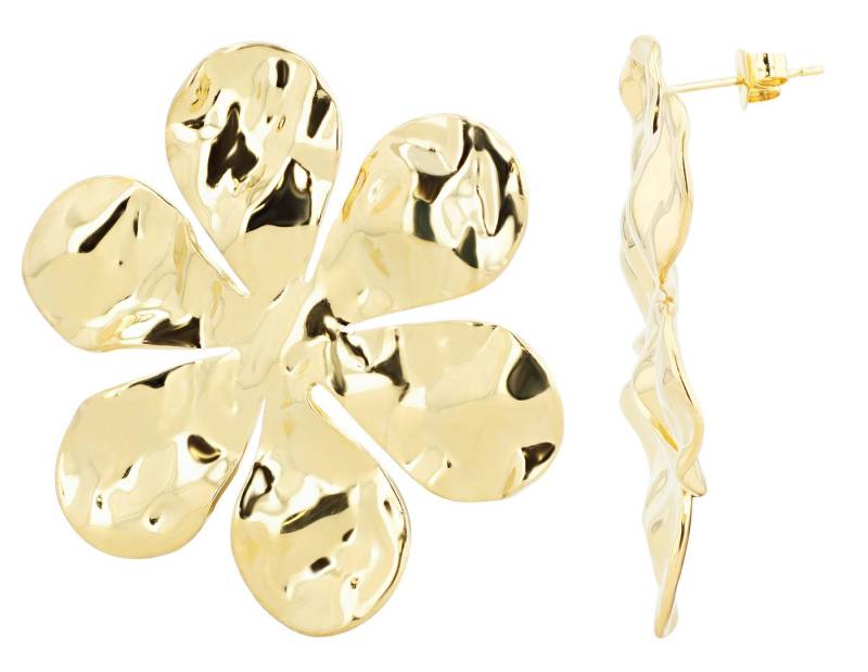 AKZENT Ohrring-Set Valkyrie Ohrstecker Ohrringe Edelstahl silber Damen wasserfest (Paar) von AKZENT