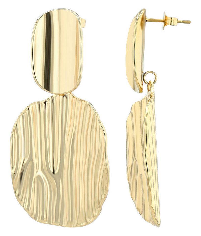 AKZENT Ohrring-Set Valmira Ohrstecker Ohrringe Edelstahl silber Damen wasserfest (Paar) von AKZENT