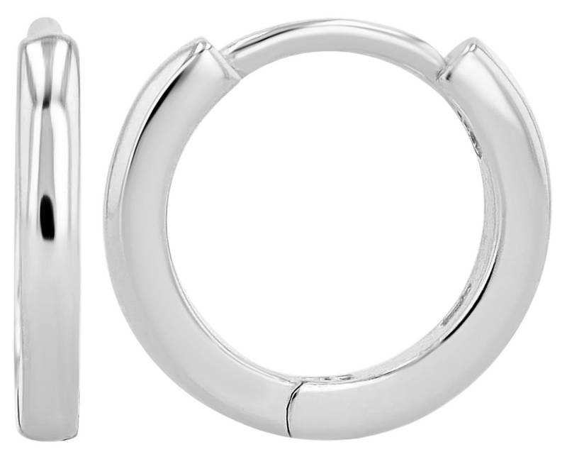 AKZENT Ohrring-Set Veera Creolen Ohrringe Silber Damen wasserfest (Paar) von AKZENT