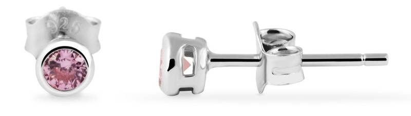 AKZENT Ohrring-Set Velia Ohrstecker Ohrringe Silber Damen wasserfest (Paar), Kinder Ohrring von AKZENT