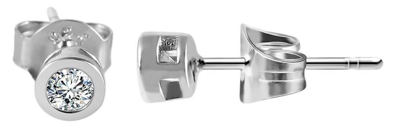 AKZENT Ohrring-Set Velia Ohrstecker Ohrringe Silber Damen wasserfest (Paar), Kinder Ohrring von AKZENT