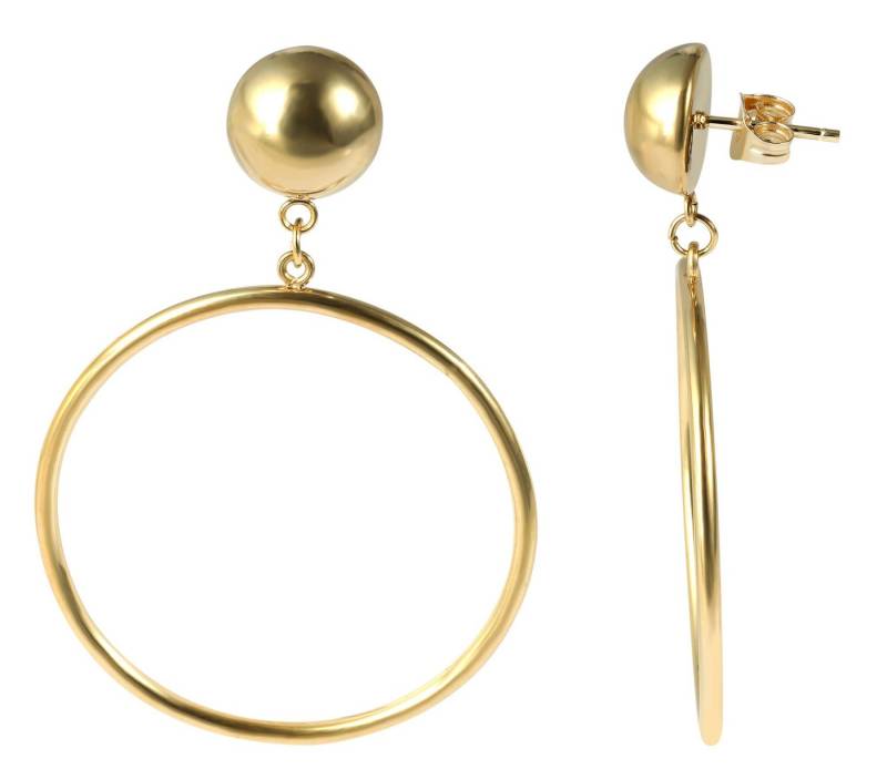 AKZENT Ohrring-Set Edelstahl Ohrhänger, (Paar), Damen Ohrring von AKZENT