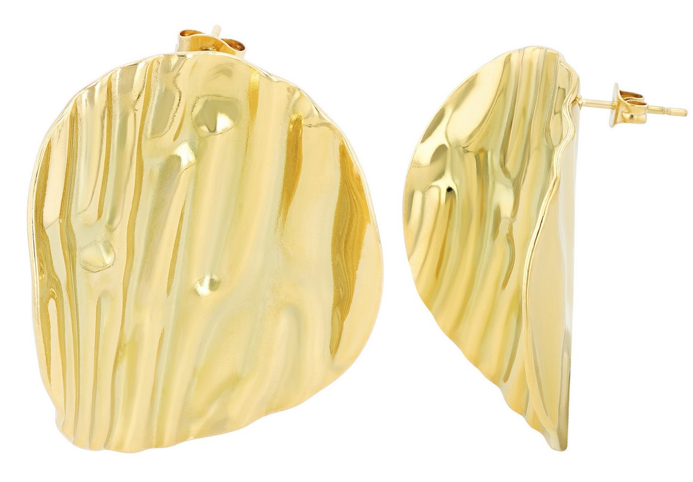 AKZENT Ohrring-Set Venya Ohrstecker Ohrringe Edelstahl silber Damen wasserfest (Paar) von AKZENT