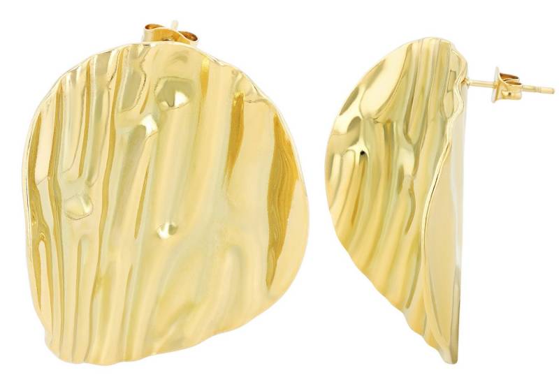 AKZENT Ohrring-Set Venya Ohrstecker Ohrringe Edelstahl silber Damen wasserfest (Paar) von AKZENT