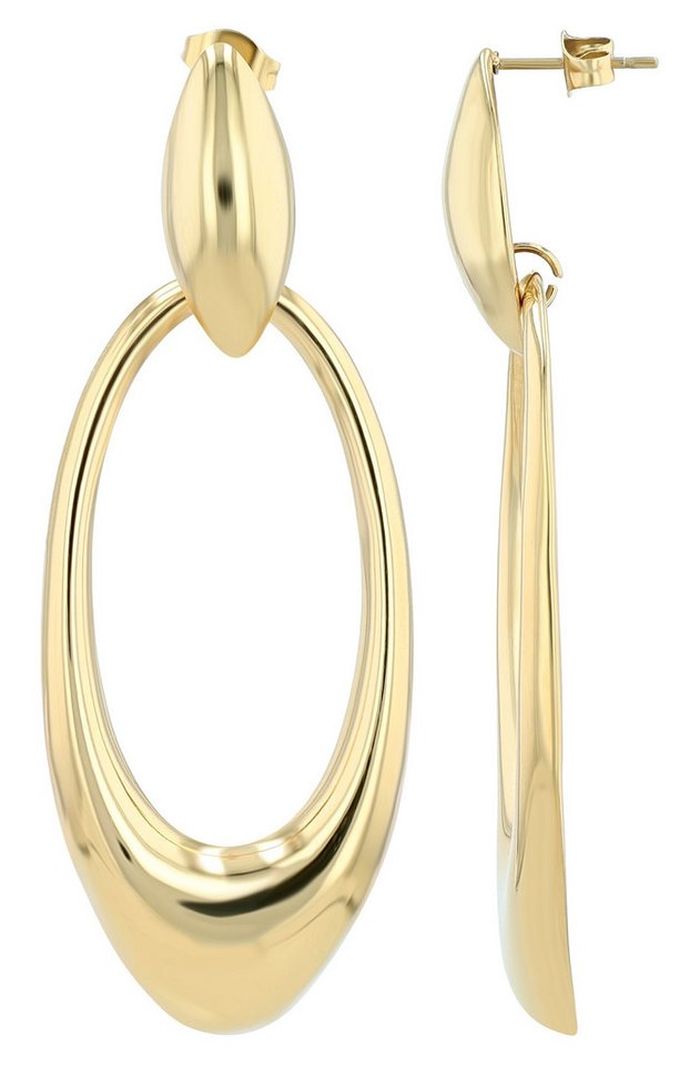 AKZENT Ohrring-Set Vianne Ohrstecker Ohrringe Edelstahl silber Damen wasserfest (Paar) von AKZENT