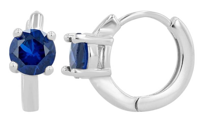 AKZENT Ohrring-Set Victoria Creolen Ohrringe Silber Damen wasserfest (Paar) von AKZENT