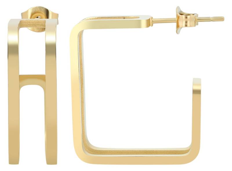 AKZENT Ohrring-Set "Vilja" ist eine ganz besondere Creole, aus glänzendem robustem (Paar) von AKZENT