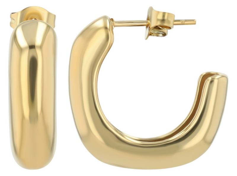 AKZENT Ohrring-Set Die Creolen der Marke Akzent sind aus Edelstahl gefertigt und in (Paar) von AKZENT