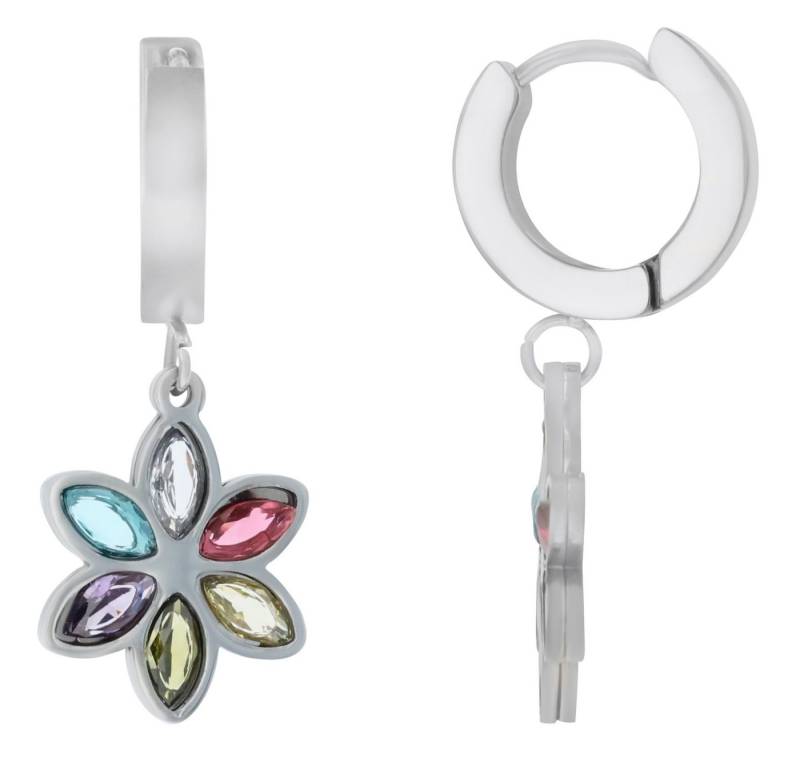 AKZENT Ohrring-Set Winslow Creolen Ohrringe Edelstahl silber Damen wasserfest (Paar) von AKZENT