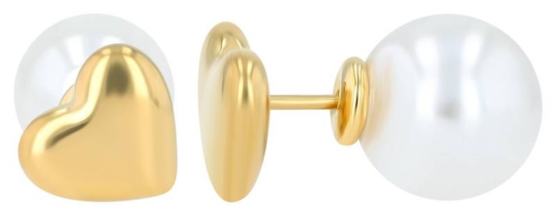 AKZENT Ohrring-Set Xabelle Ohrstecker Ohrringe Edelstahl silber Damen wasserfest (Paar) von AKZENT