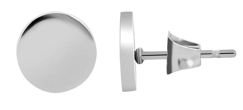 AKZENT Ohrring-Set Xan Ohrstecker Ohrringe Edelstahl silber Damen wasserfest (Paar) von AKZENT