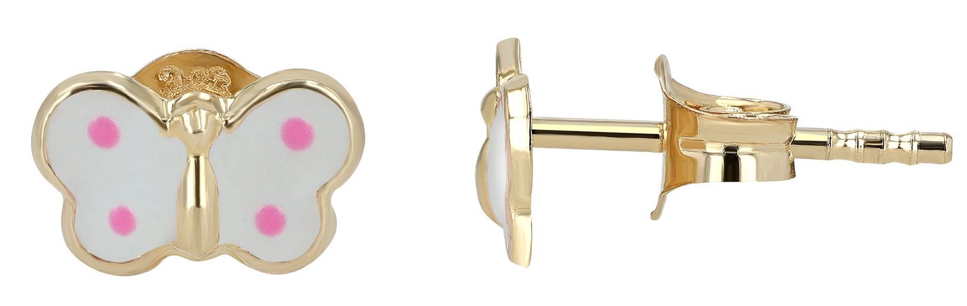 AKZENT Ohrring-Set Yara Ohrstecker Ohrringe Gold Damen wasserfest (Paar) von AKZENT