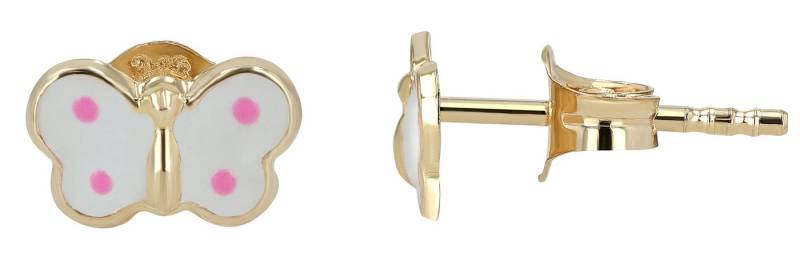 AKZENT Ohrring-Set Yara Ohrstecker Ohrringe Gold Damen wasserfest (Paar) von AKZENT