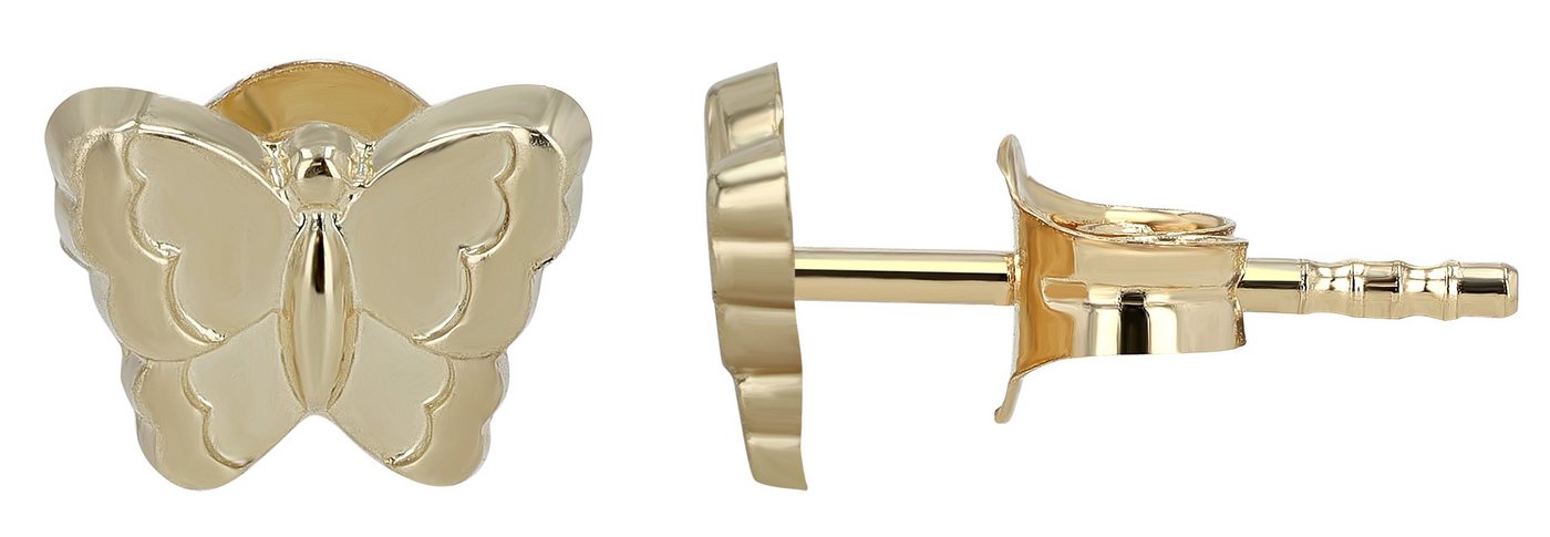 AKZENT Ohrring-Set Zada Ohrstecker Ohrringe Gold Damen wasserfest (Paar) von AKZENT