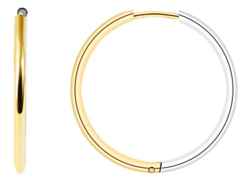 AKZENT Ohrring-Set Zuzu Creolen Ohrringe Edelstahl Damen wasserfest (Paar), Damen Ohrring von AKZENT