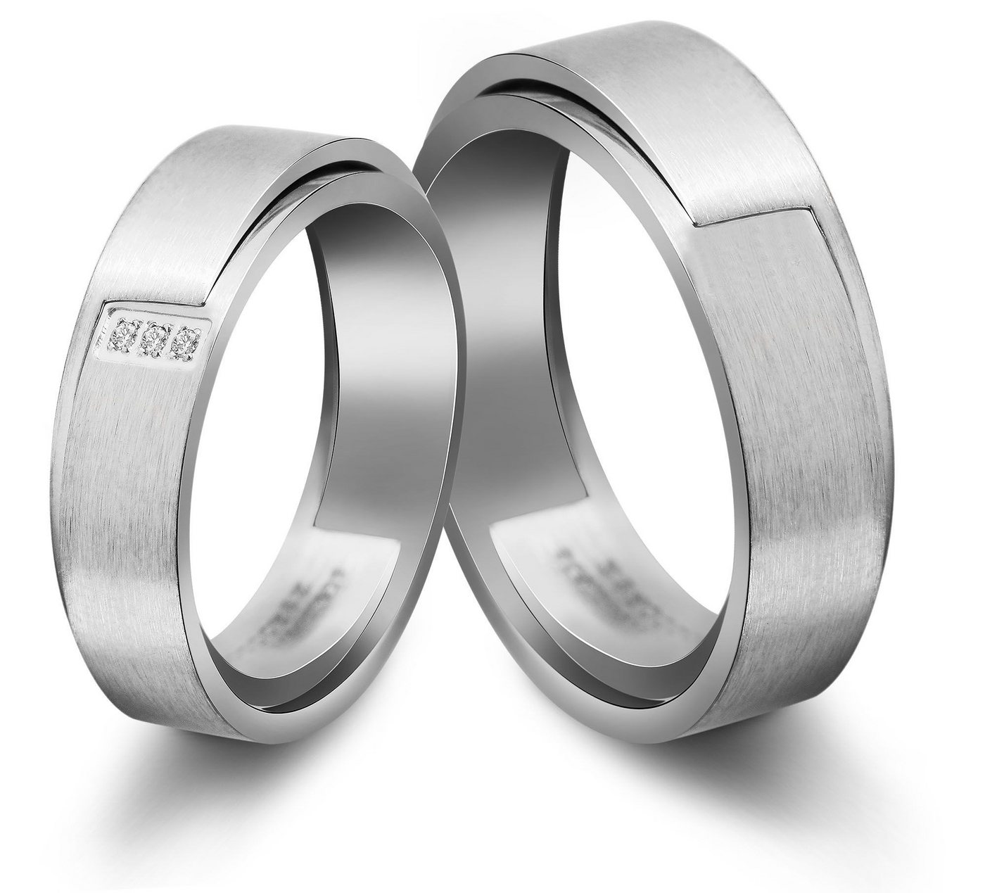 AKZENT Partnerring Alluring Way, Herren Ring von AKZENT