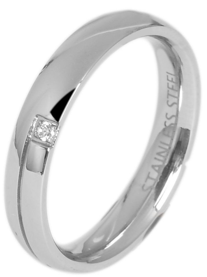 AKZENT Partnerring Classic Choice, Damen Ring von AKZENT