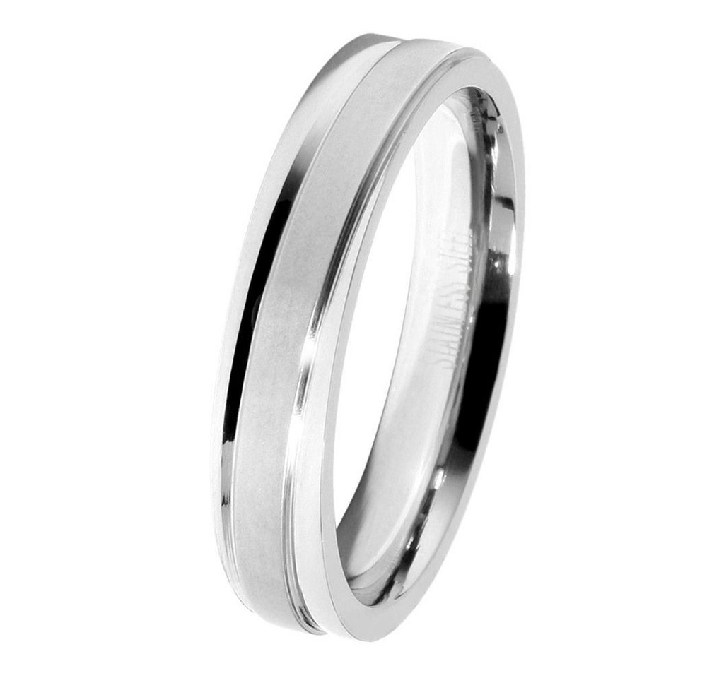 AKZENT Partnerring Elegant Line, Herren Ring von AKZENT