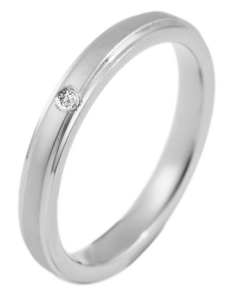 AKZENT Partnerring Elegant Simplicity, Damen Ring von AKZENT