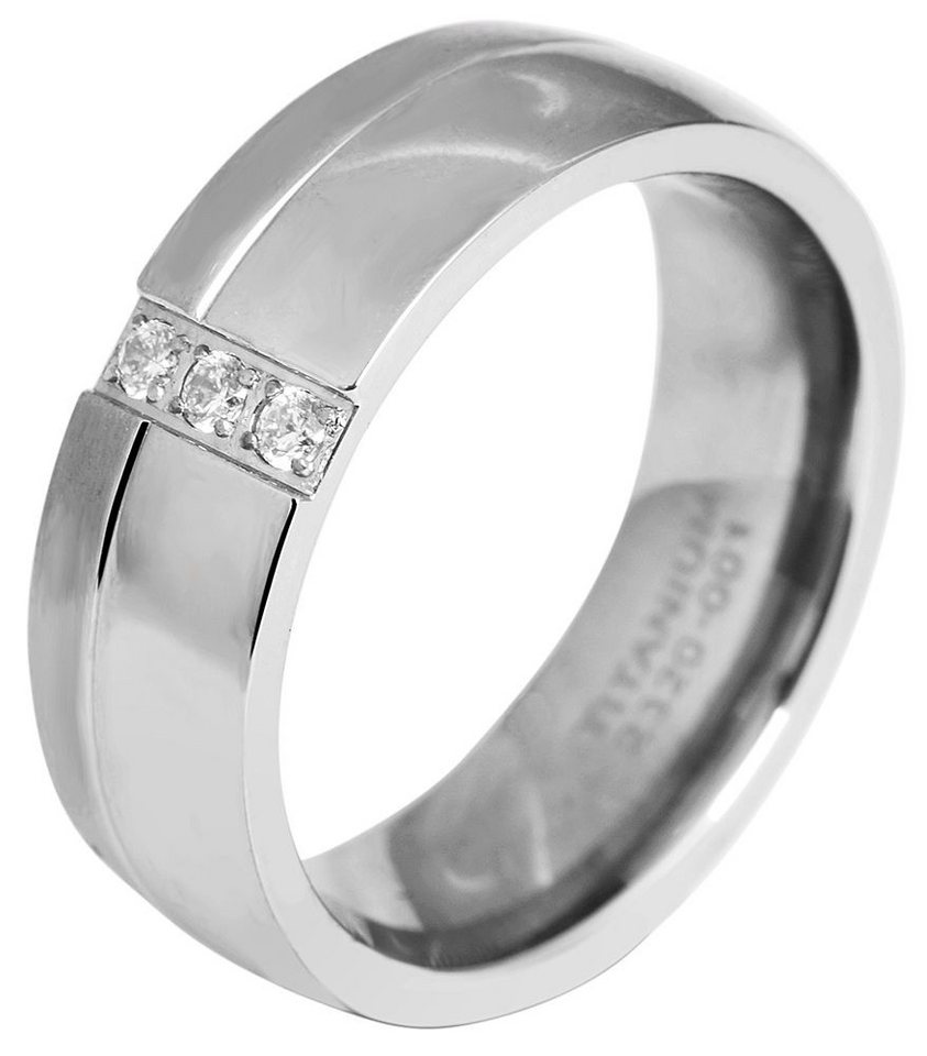 AKZENT Partnerring Endless Happiness, Damen Ring von AKZENT