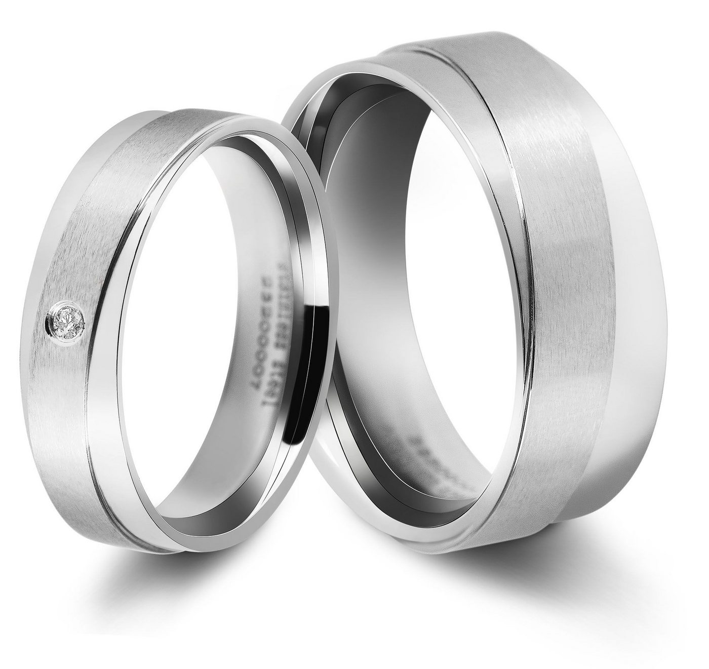 AKZENT Partnerring Fantastic Feeling, Herren Ring von AKZENT