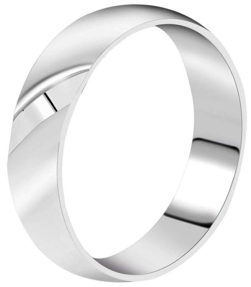 AKZENT Partnerring Glory Fever aus Edelstahl, silberfarben, Gr. 56 - 68 (Einzeln), Herren Ring von AKZENT