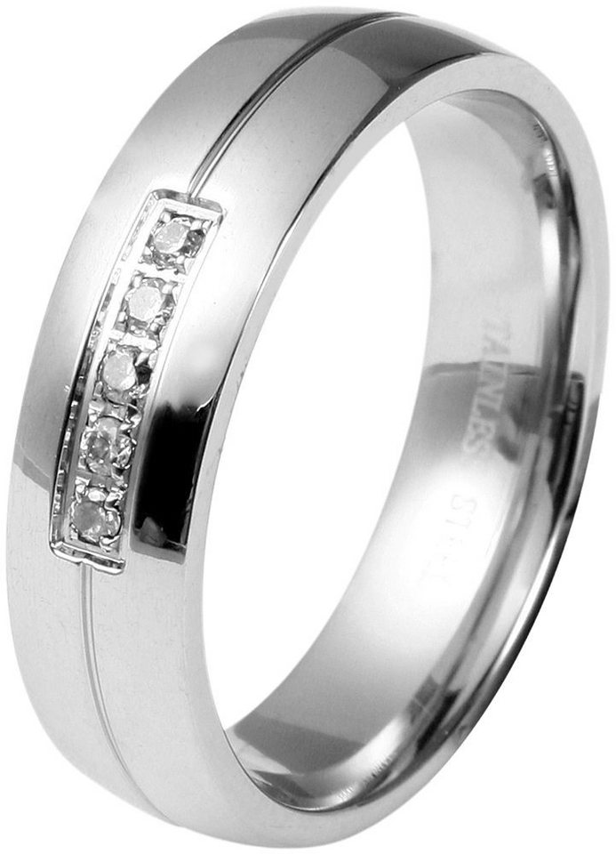 AKZENT Partnerring Infinite Life, Damen Ring von AKZENT