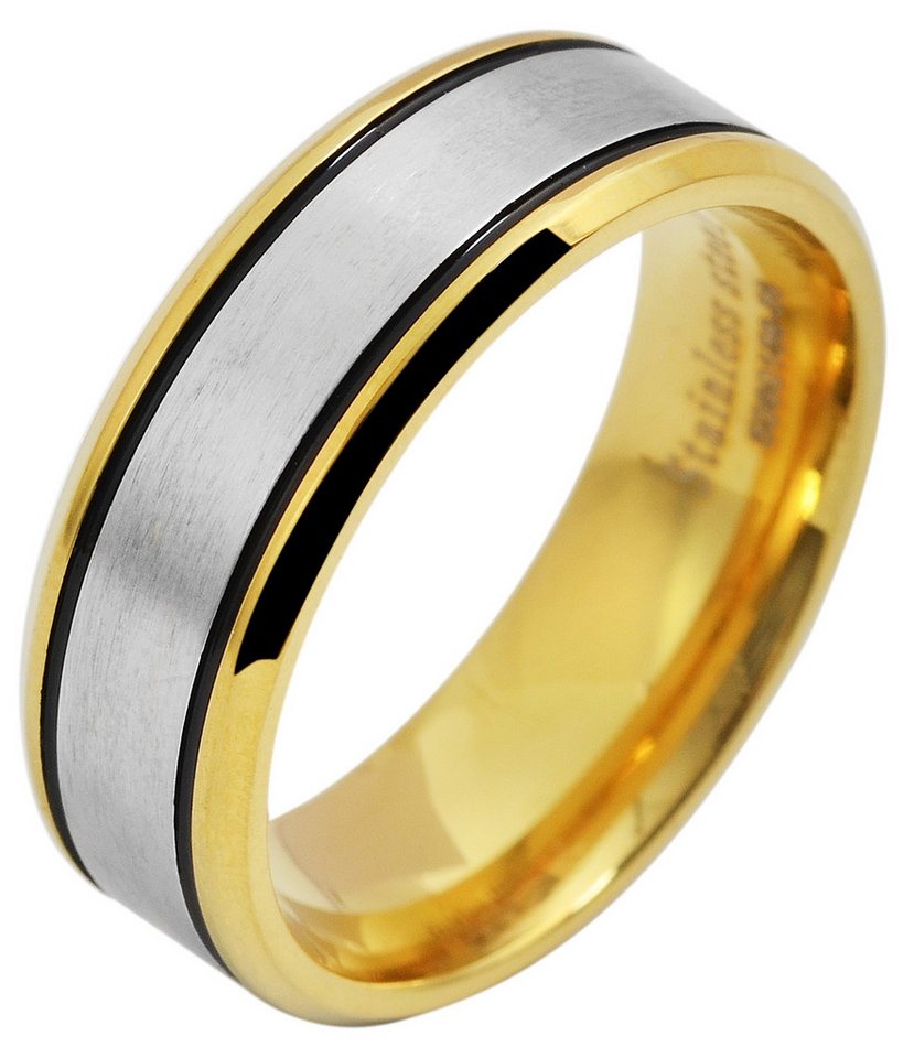 AKZENT Partnerring Inseparable Love, Herren Ring von AKZENT