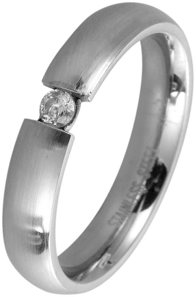 AKZENT Partnerring Noble Triumph, Damen Ring von AKZENT